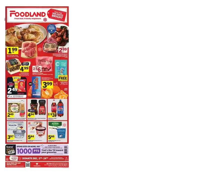 Weekly Flyer from December 5 to December 11 2024 - flyer page 1