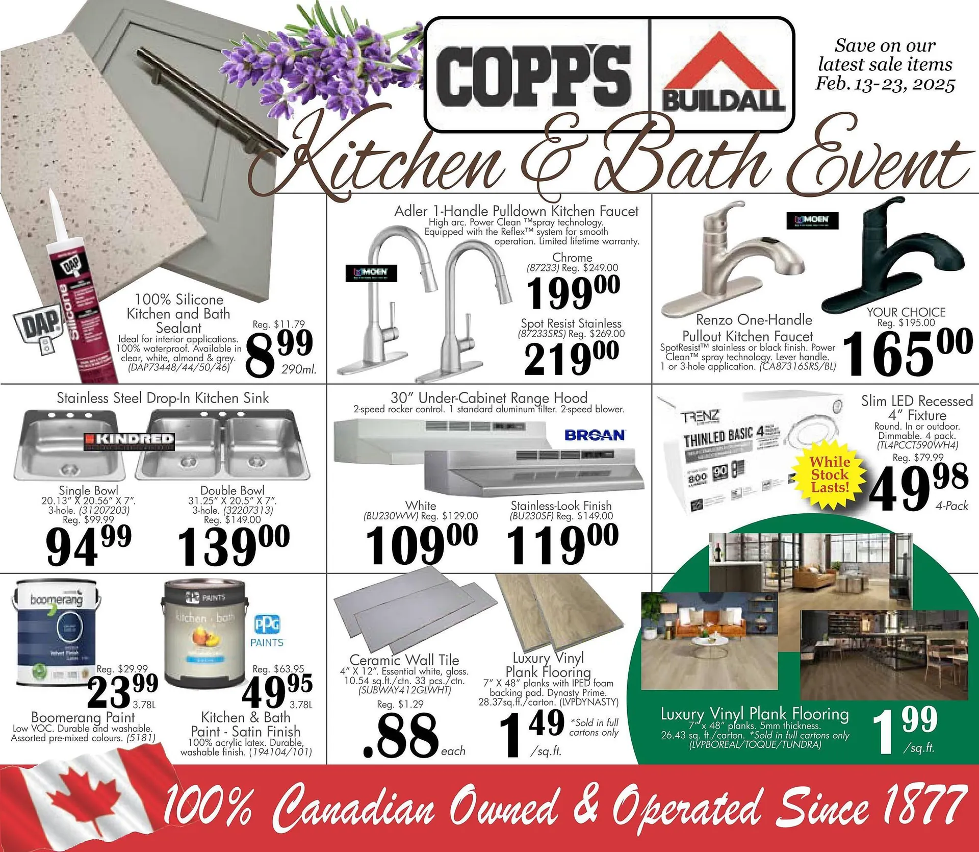 Copps Buildall flyer - 1