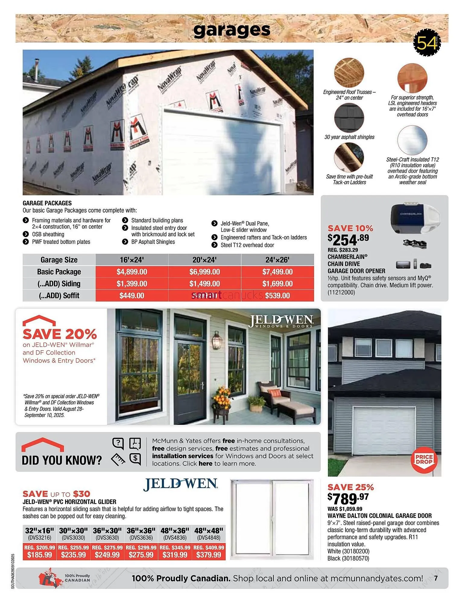 McMunn & Yates Building Supplies flyer from August 28 to September 3 2025 - flyer page 7