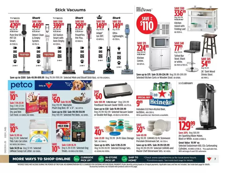 Exclusive deals and bargains from January 10 to January 16 2025 - flyer page 7