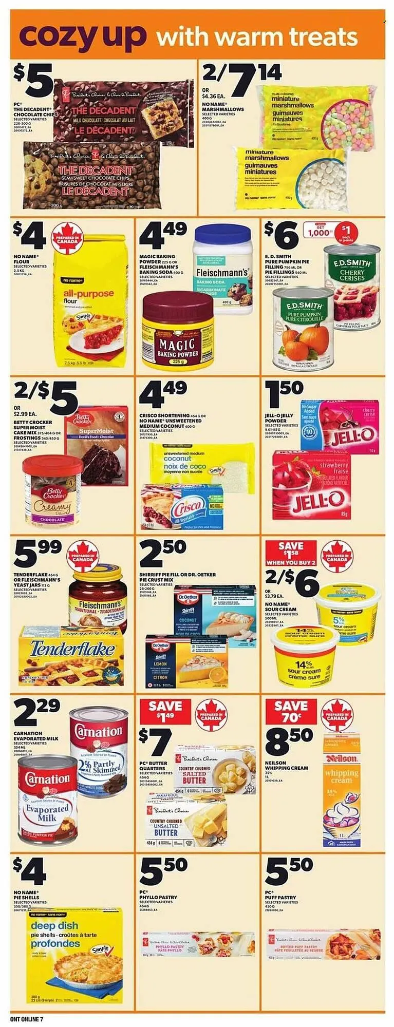 Loblaws flyer from September 25 to October 1 2025 - flyer page 14