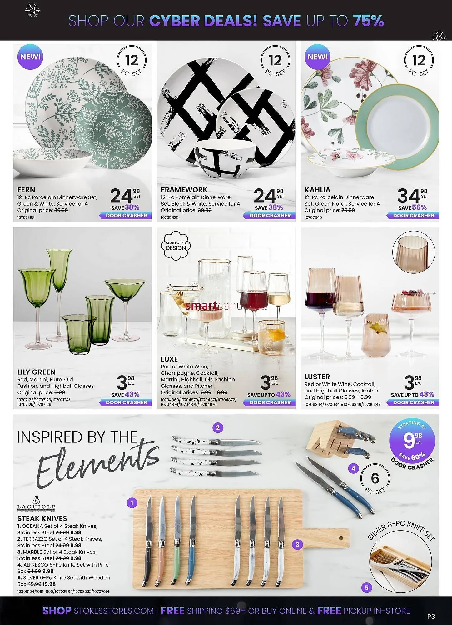 Stokes flyer from December 3 to December 9 2025 - flyer page 3