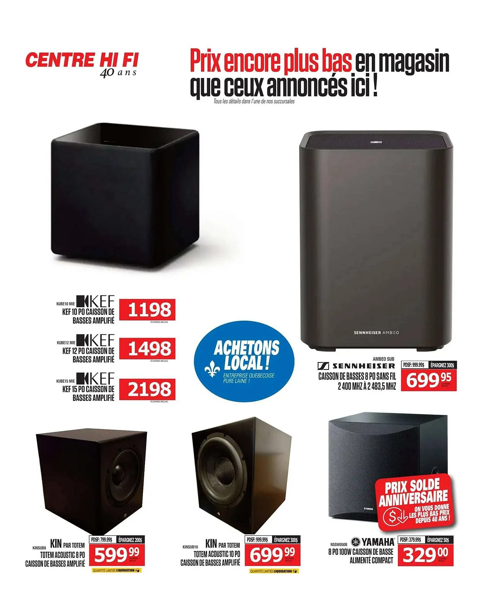 Centre Hi-Fi flyer from October 17 to October 23 2025 - flyer page 64