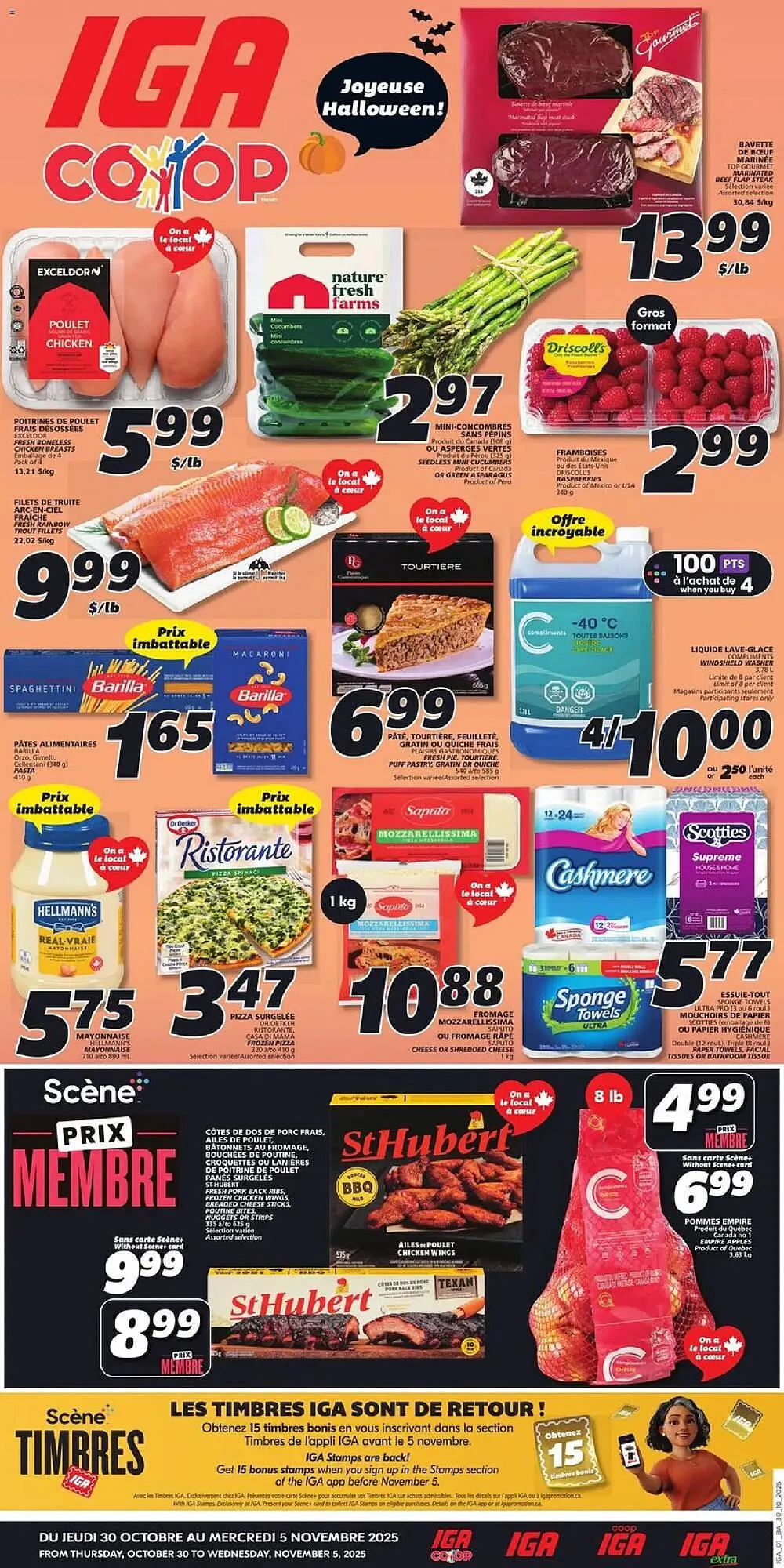 IGA flyer - 1
