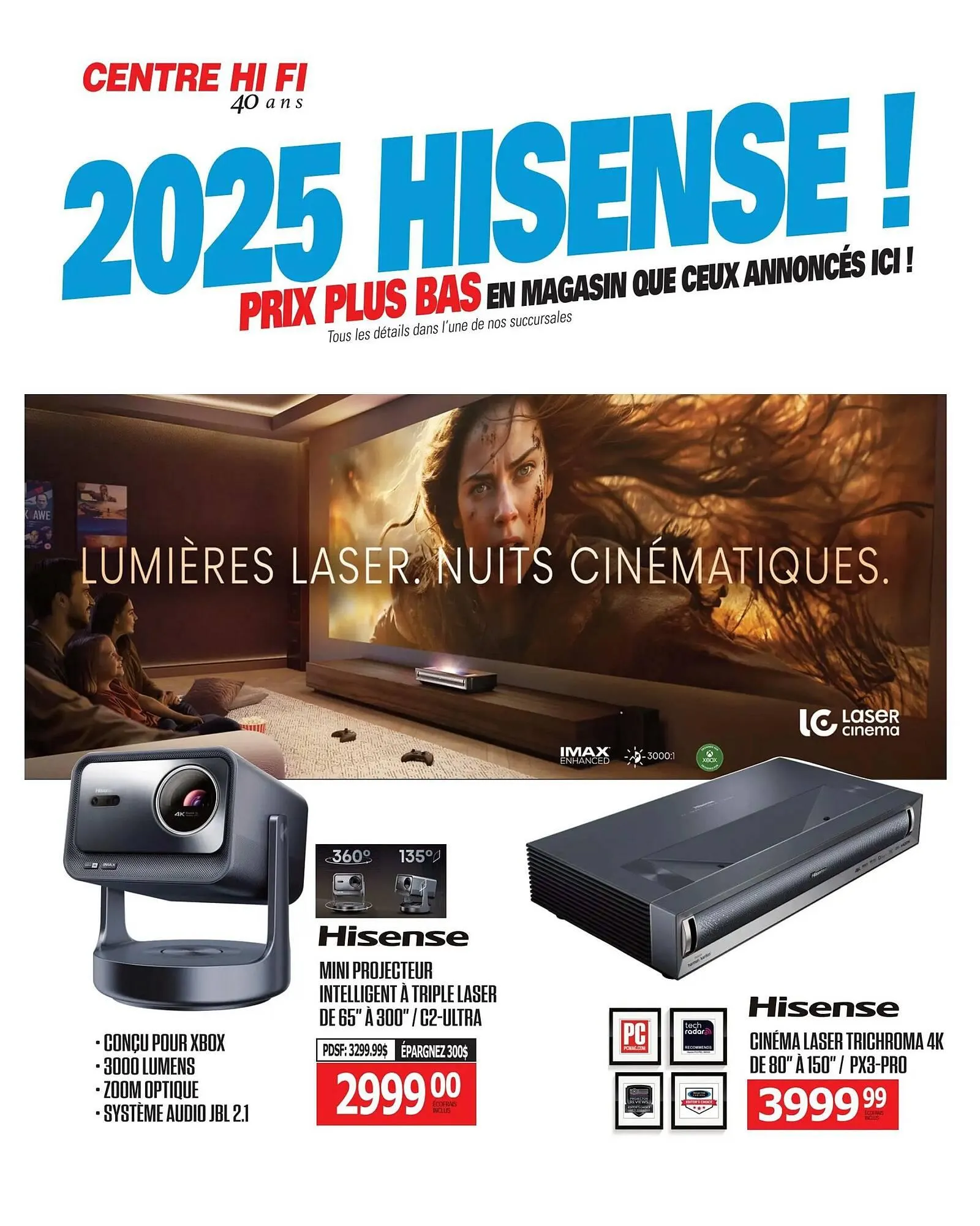 Centre Hi-Fi flyer from September 12 to September 18 2025 - flyer page 18