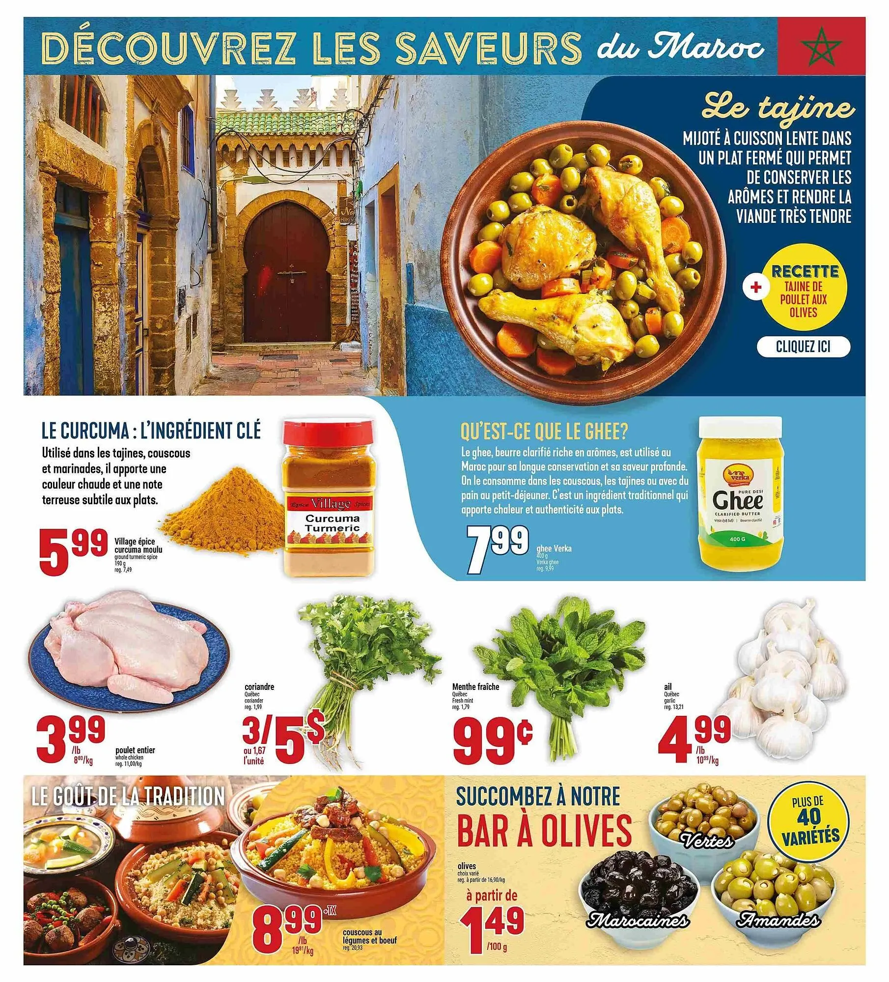 Marché Adonis flyer from August 14 to August 21 2025 - flyer page 3