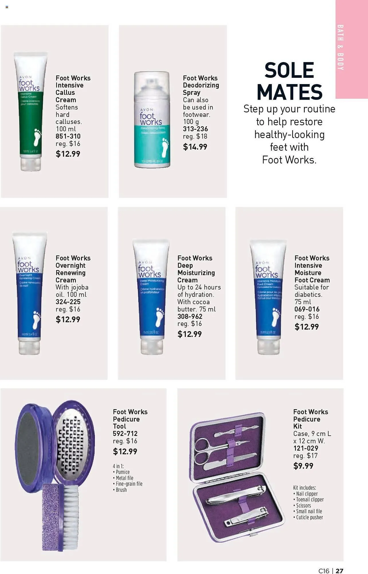 AVON flyer from August 1 to August 14 2024 - flyer page 27