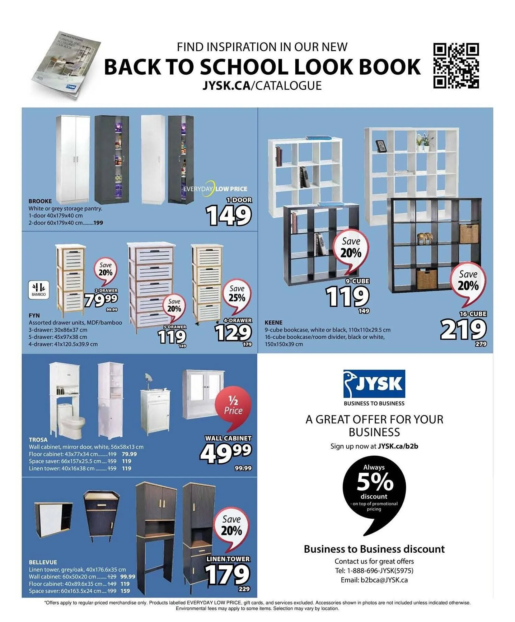 JYSK flyer from August 7 to August 21 2025 - flyer page 23