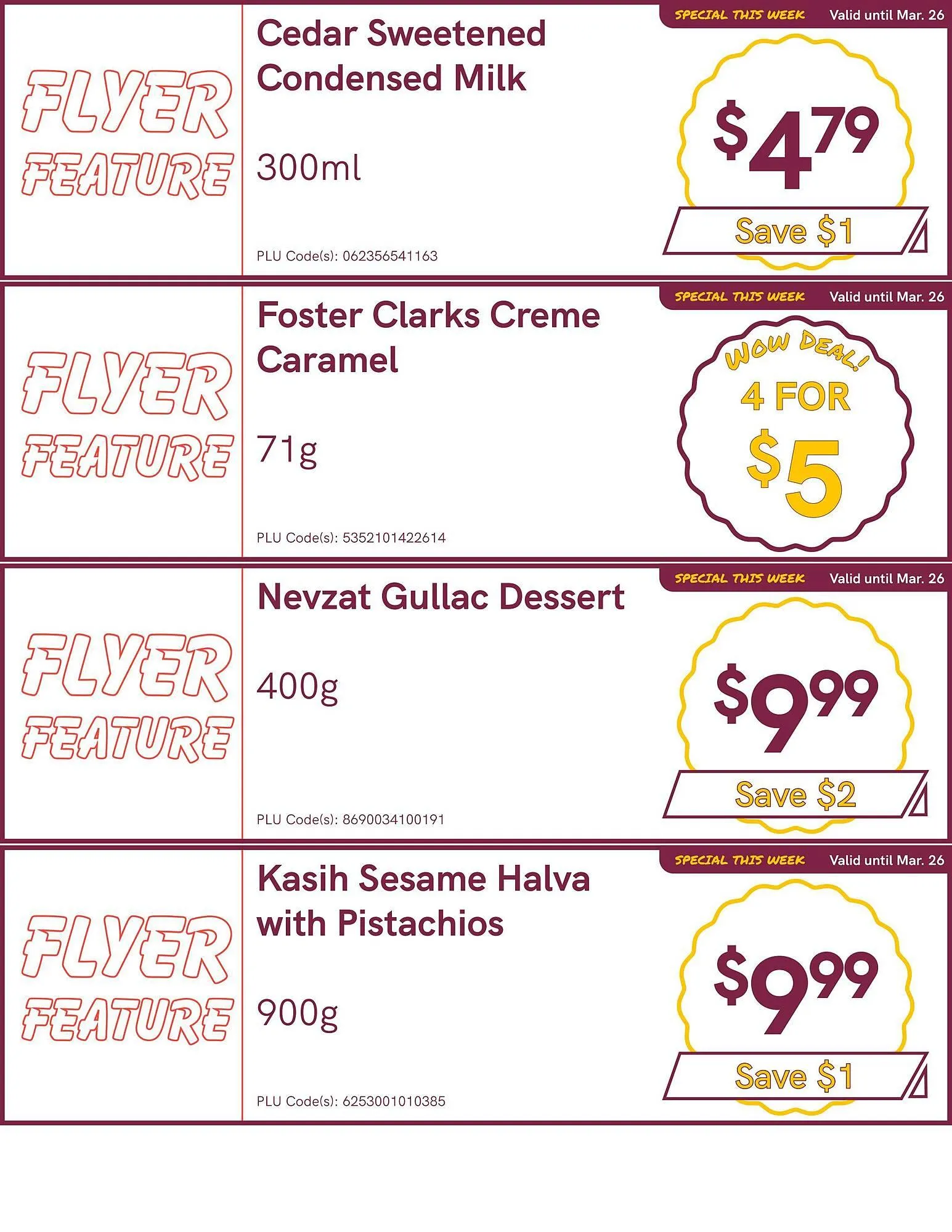 Berries Market flyer from March 20 to March 26 2025 - flyer page 25