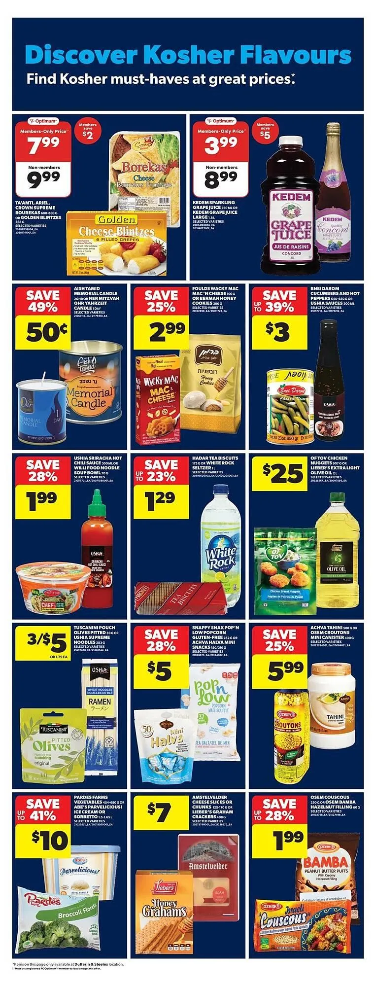 Real Canadian Superstore flyer from October 9 to October 15 2025 - flyer page 11