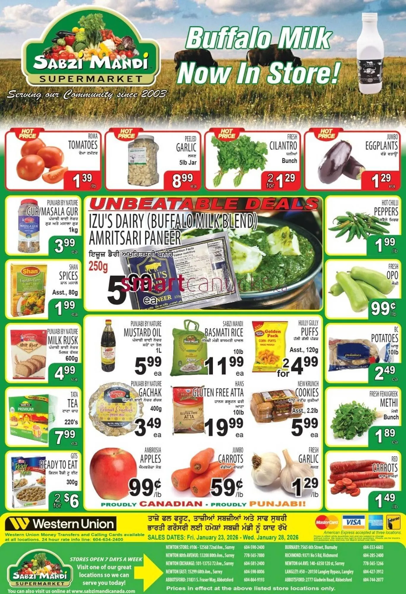 Sabzi Mandi Supermarket flyer - 1