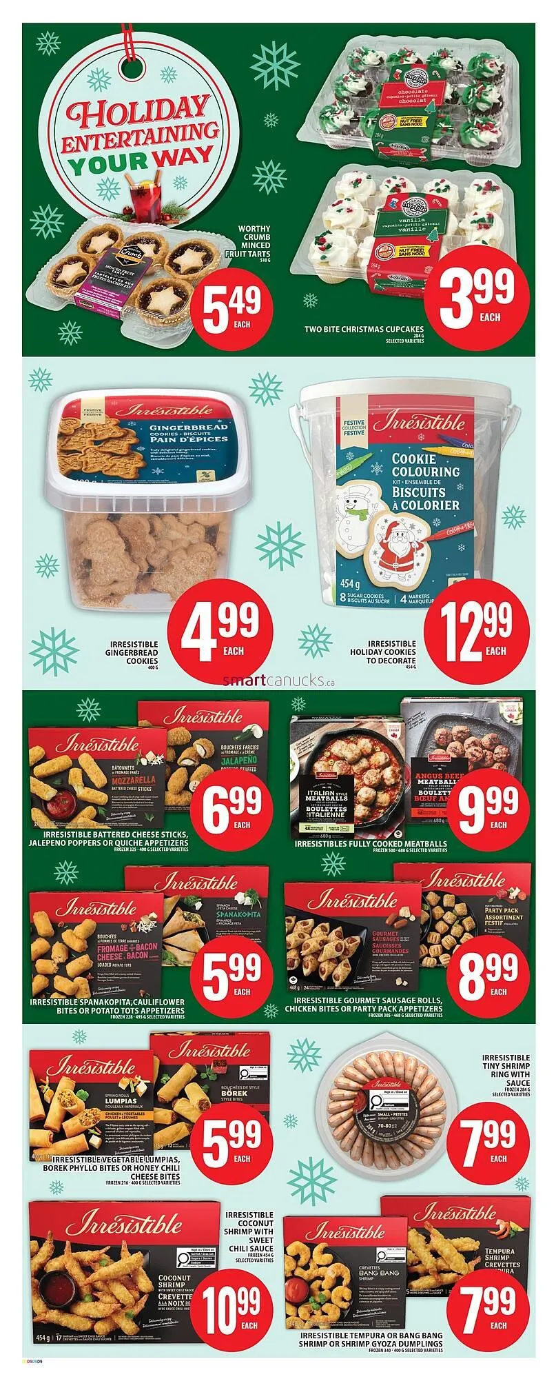 Food Basics flyer from December 11 to December 17 2025 - flyer page 13