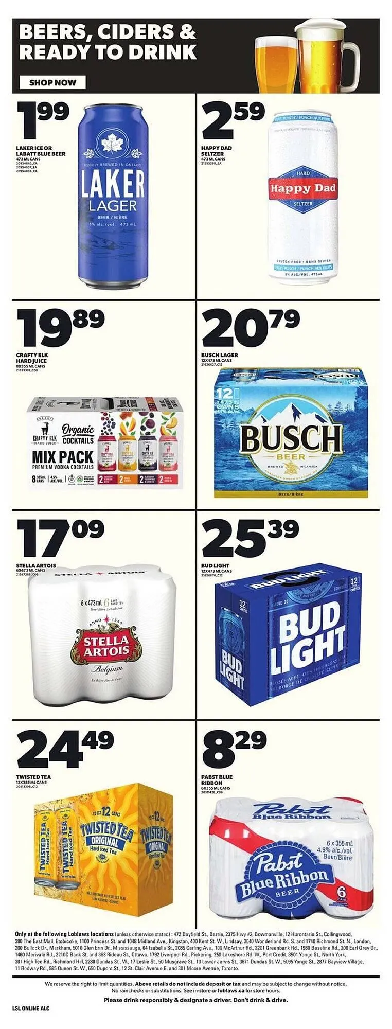 Loblaws flyer from September 11 to September 18 2025 - flyer page 15