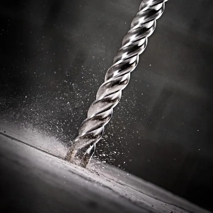 Kango K4 SDS Plus Drill Bit Set - 5 Piece Set