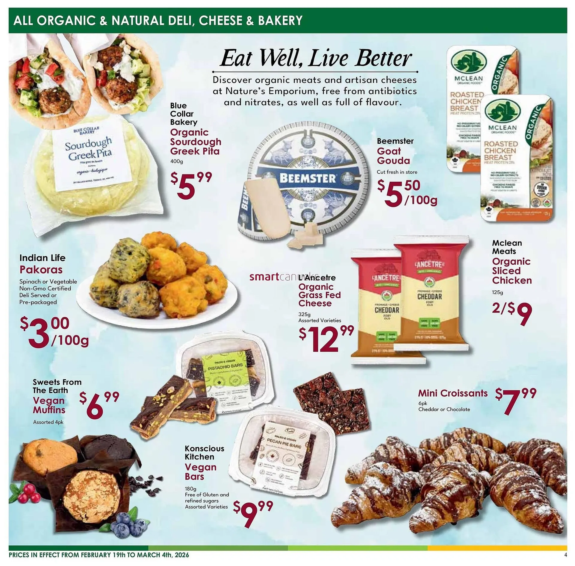 Nature's Emporium flyer from February 19 to March 5 2026 - flyer page 4