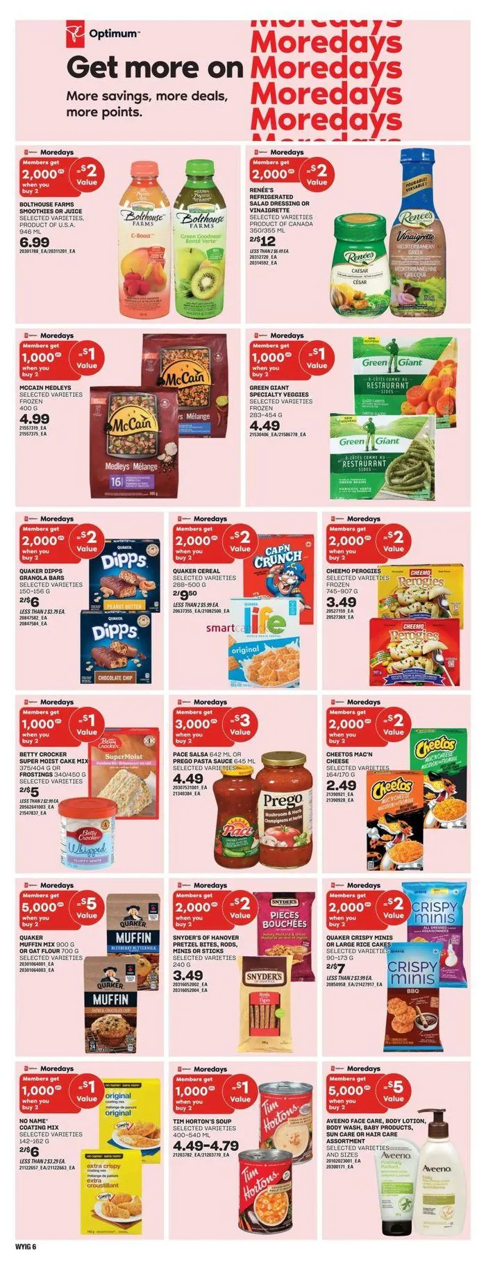 Independent Grocer weeky flyer from September 19 to September 25 2024 - flyer page 18