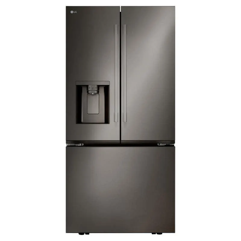 LG Réfrigérateur 25 pi3 33 po Inox Noir Portes françaises - LF25H6330D