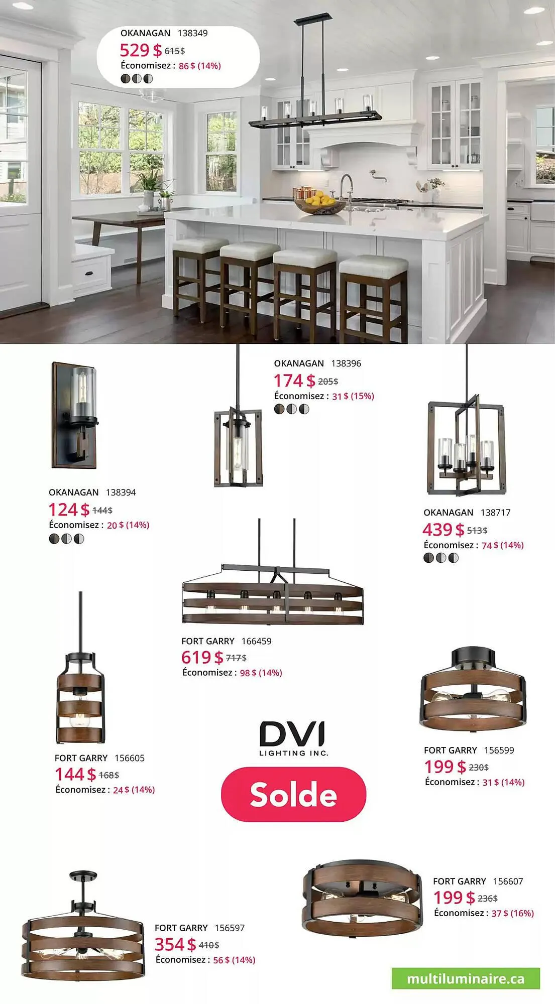 Multi Luminaire flyer from January 13 to July 8 2025 - flyer page 21