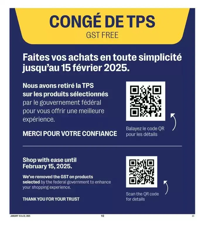 Weekly Flyer from January 30 to February 5 2025 - flyer page 12