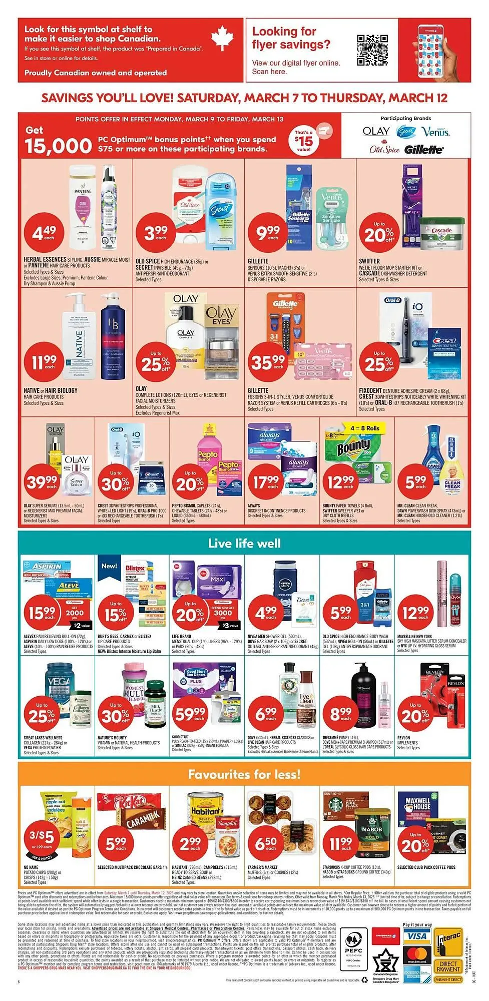 Shoppers Drug Mart flyer from March 7 to March 12 2026 - flyer page 17