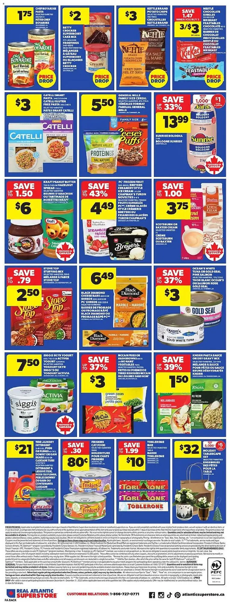 Atlantic Superstore flyer from December 4 to December 11 2025 - flyer page 4