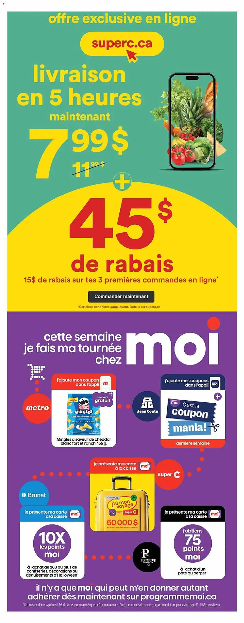 Super C flyer from October 30 to November 6 2025 - flyer page 12