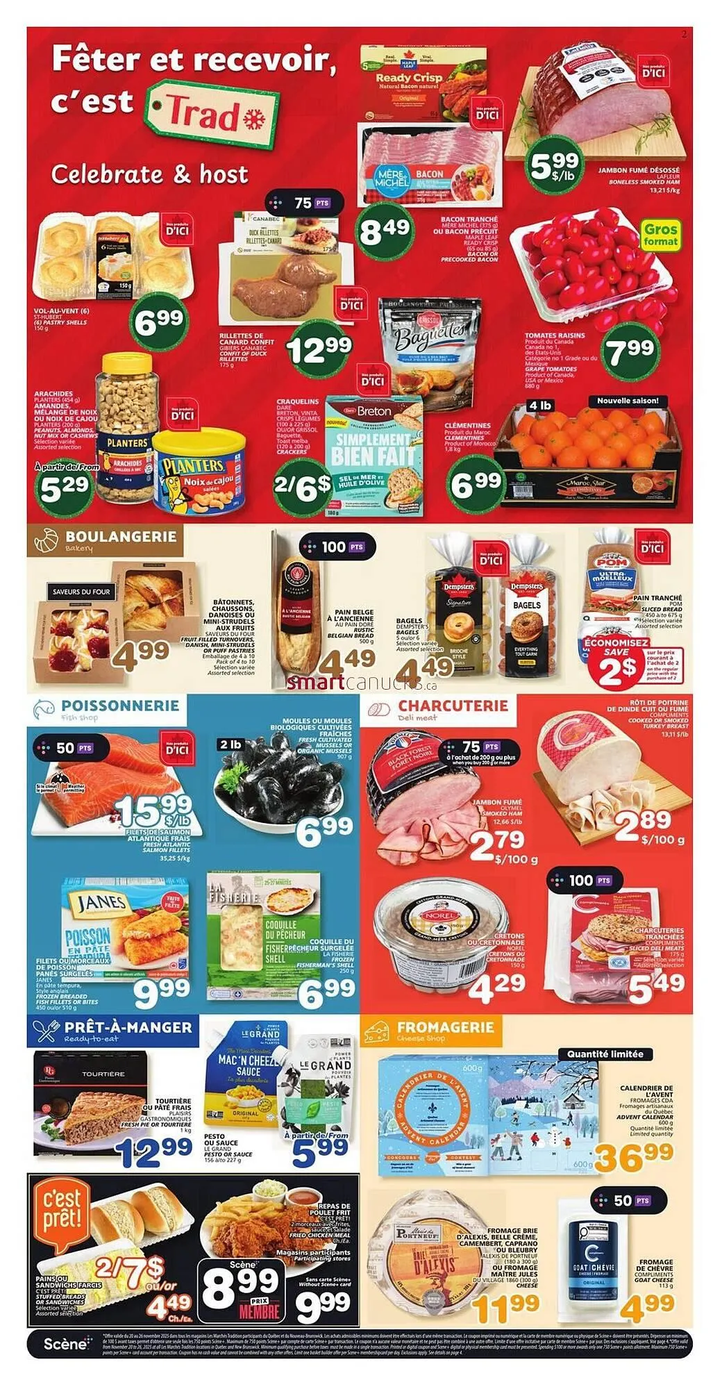 Marches Tradition flyer from November 20 to November 26 2025 - flyer page 2