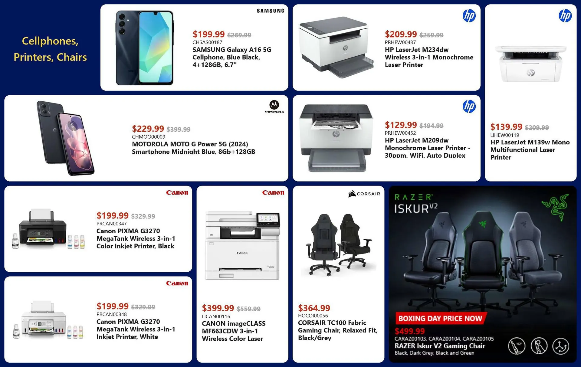 Canada Computers flyer from December 19 to December 25 2025 - flyer page 21