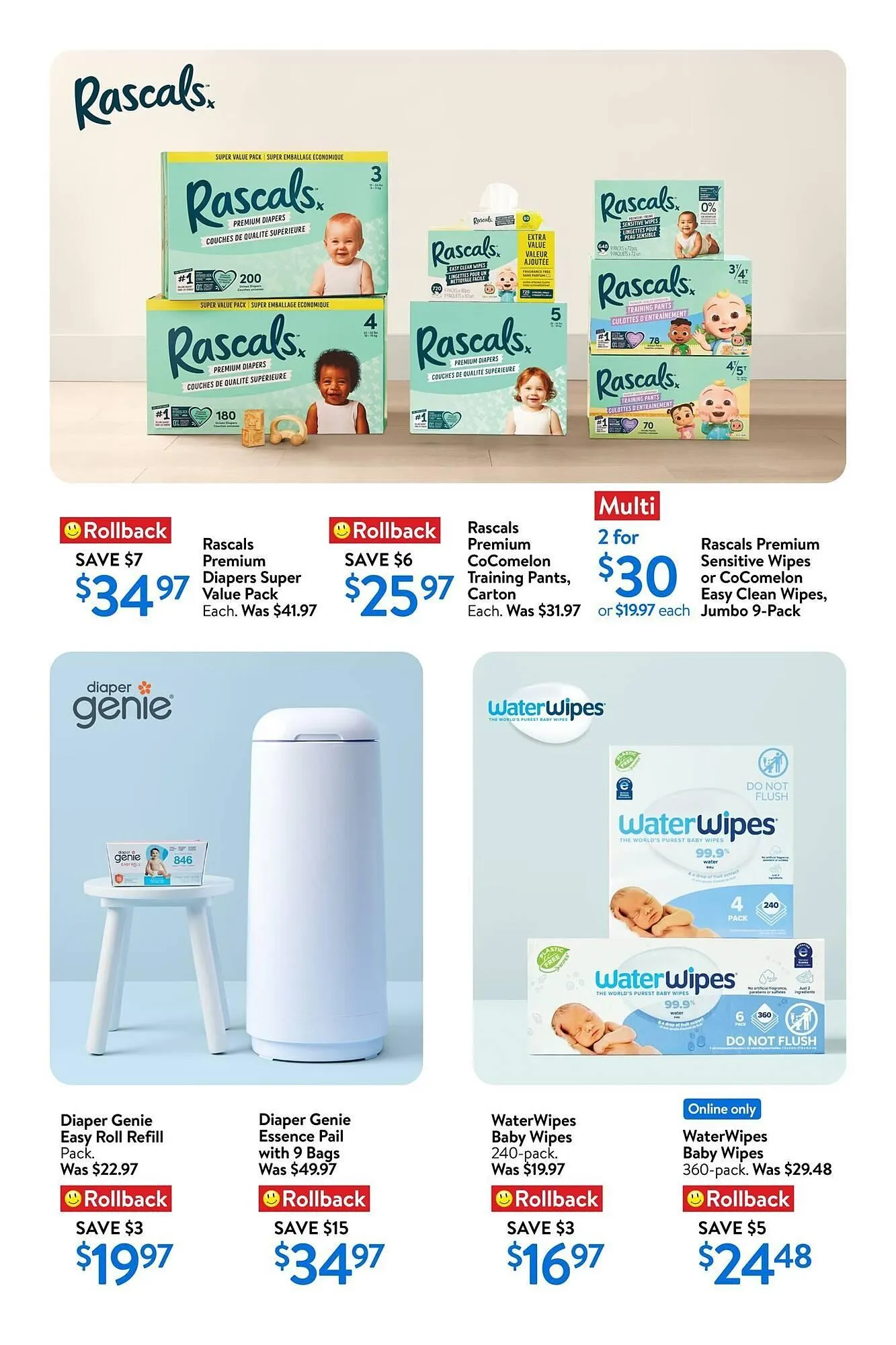 Walmart flyer from April 18 to April 25 2025 - flyer page 10