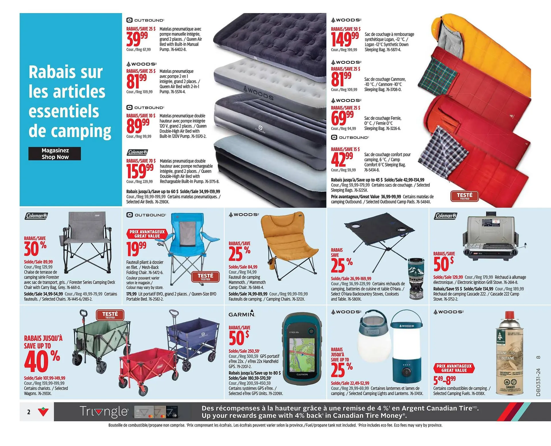 Canadian Tire flyer from July 25 to July 31 2024 - flyer page 4