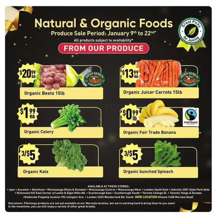 Current deals and offers from January 10 to February 5 2025 - flyer page 5