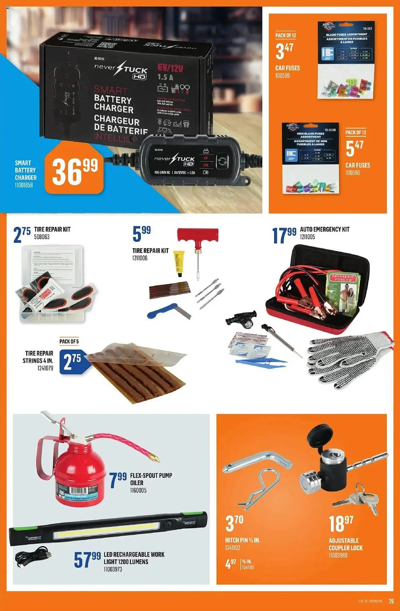 Canac flyer from May 8 to May 14 2025 - flyer page 26