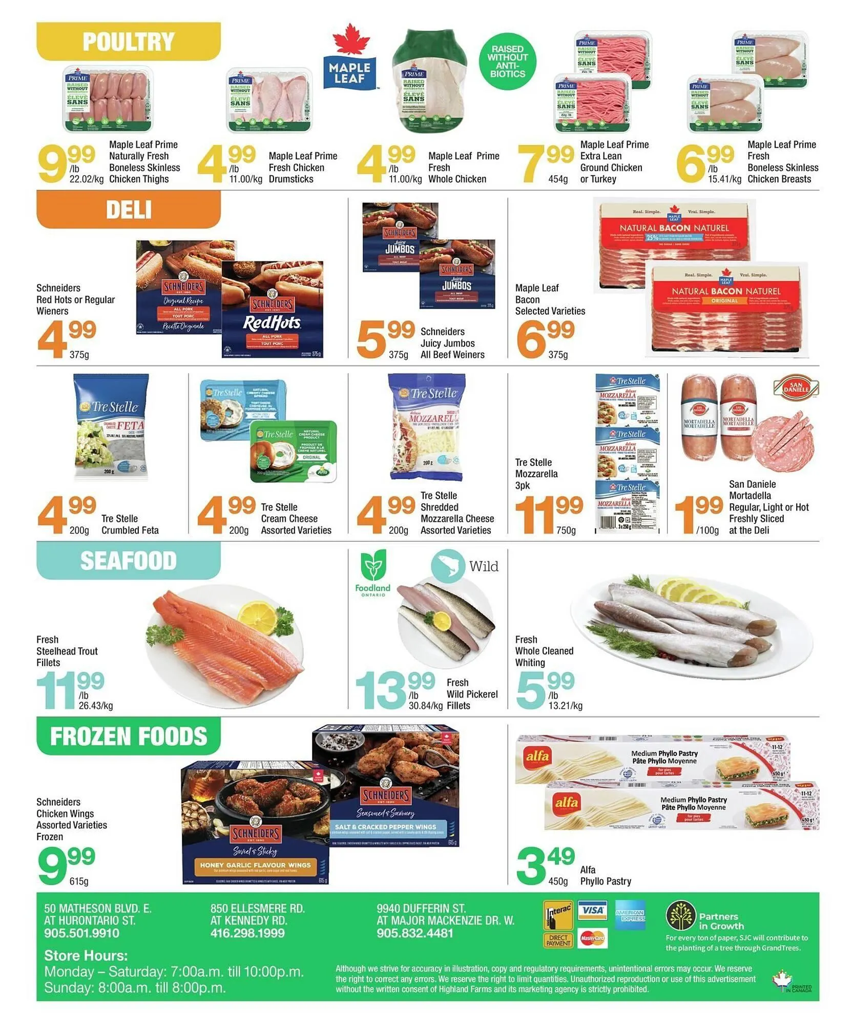 Highland Farms flyer from May 8 to May 15 2025 - flyer page 4