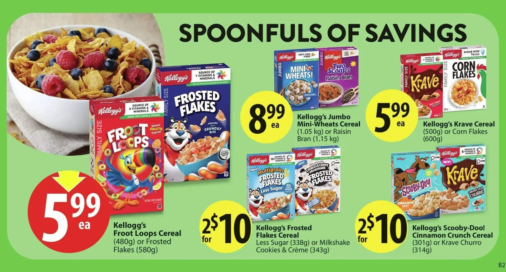 Save on Foods flyer from March 12 to March 19 2026 - flyer page 18