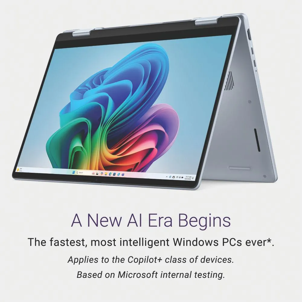 Dell Inspiron 7000 Dell Plus 14" Copilot+ Core Ultra 7 16GB 1TB Touch 2-in-1 Laptop