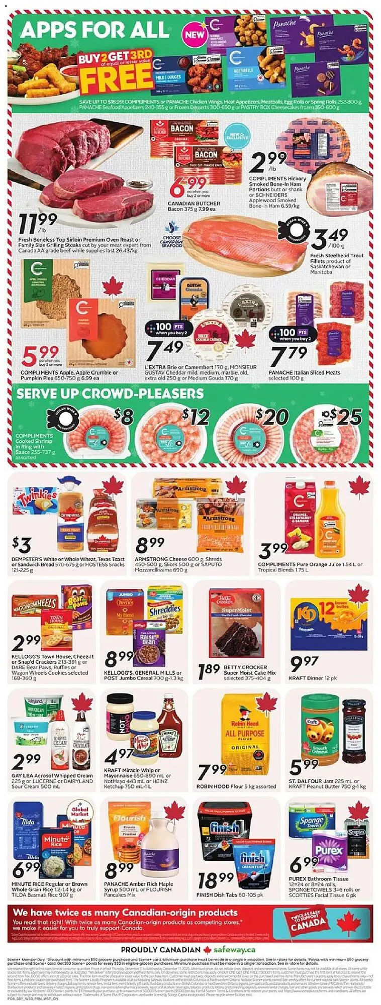 Safeway flyer from December 11 to December 17 2025 - flyer page 4
