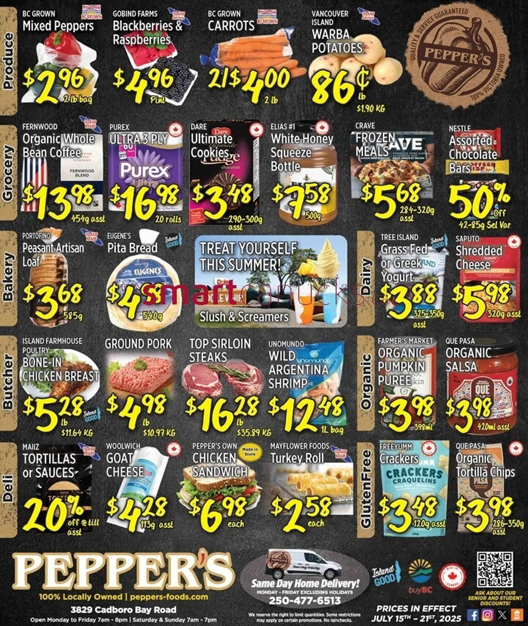 Peppers Foods flyer - 1