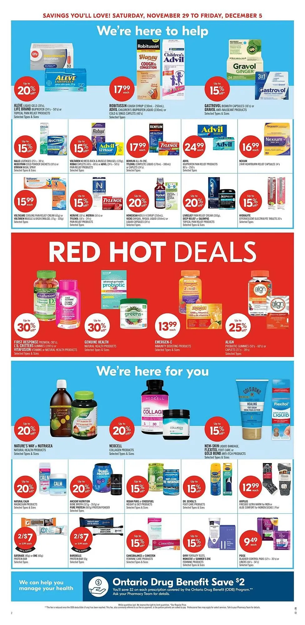 Shoppers Drug Mart flyer from November 27 to December 3 2025 - flyer page 8