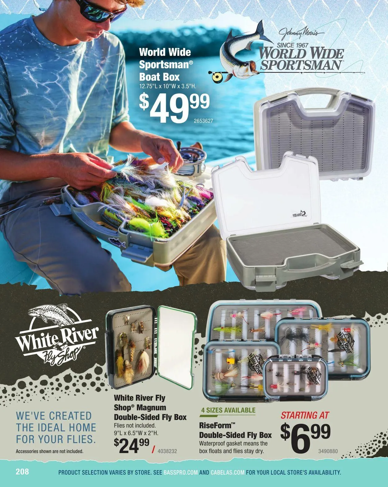 Bass Pro Current flyer from May 5 to May 19 2025 - flyer page 208