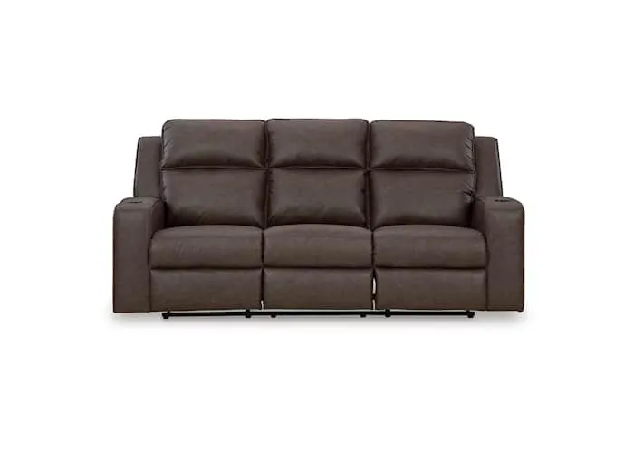 Lavenhorne Reclining Sofa with Drop Table