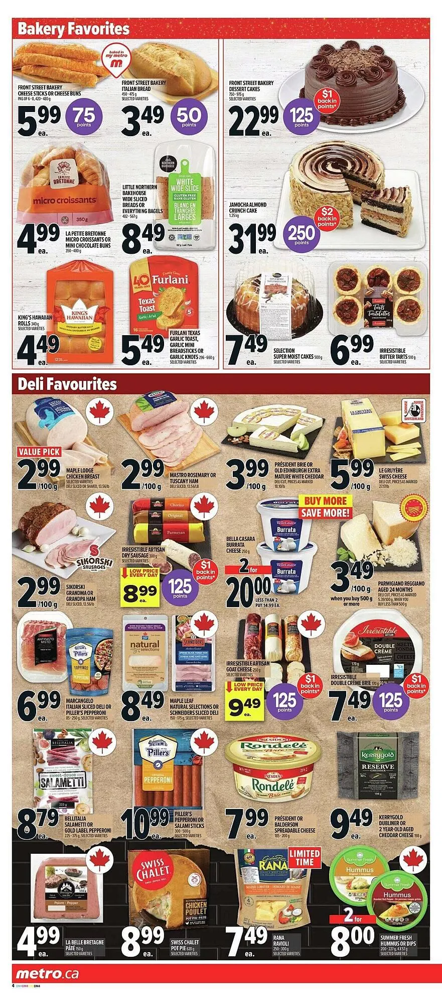 Metro flyer from December 4 to December 11 2025 - flyer page 8