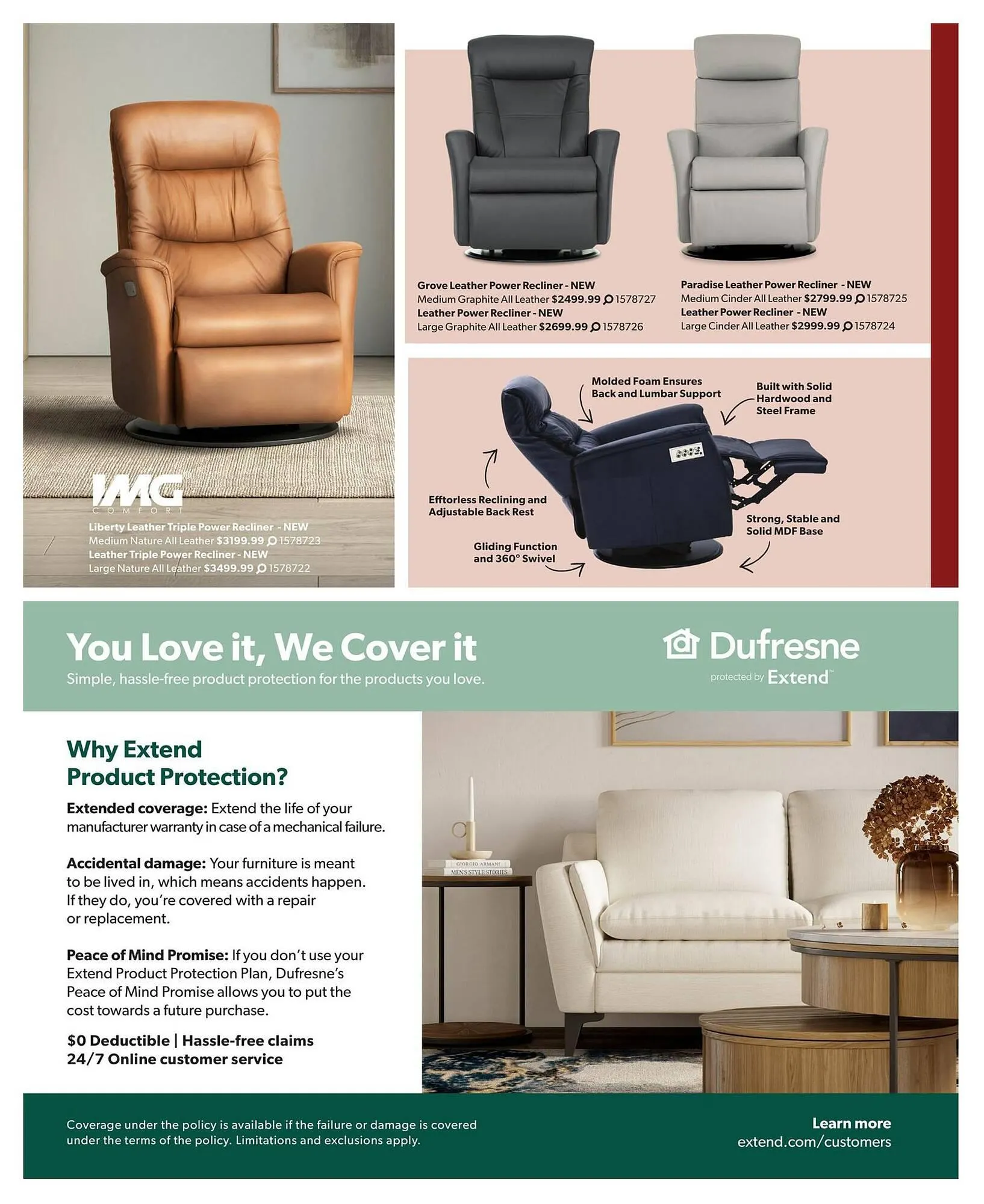 Dufresne flyer from September 27 to October 3 2024 - flyer page 7