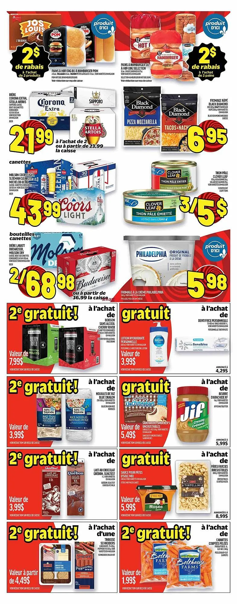 Metro flyer from September 5 to September 11 2024 - flyer page 4