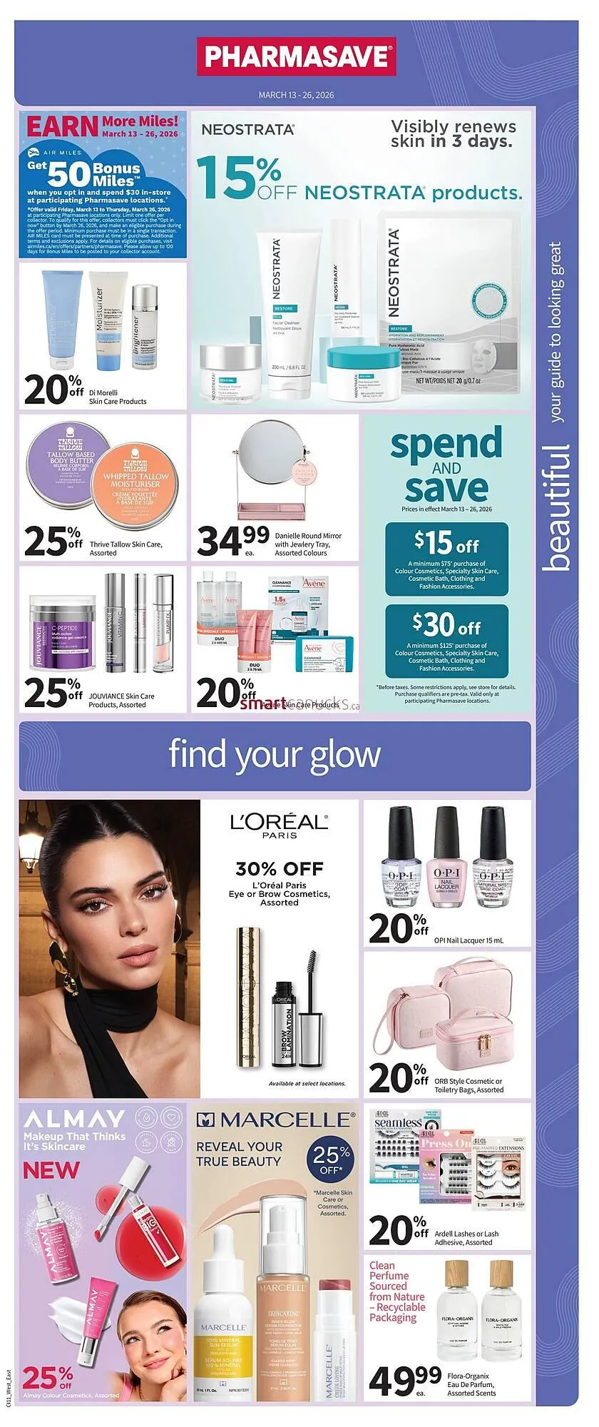 Pharmasave flyer - 1