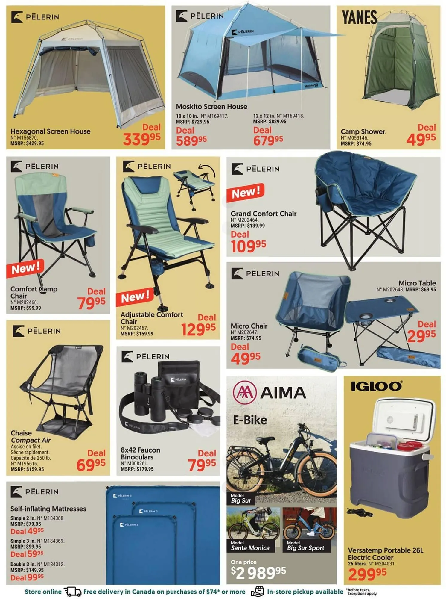 Latulippe flyer from April 9 to April 15 2025 - flyer page 4