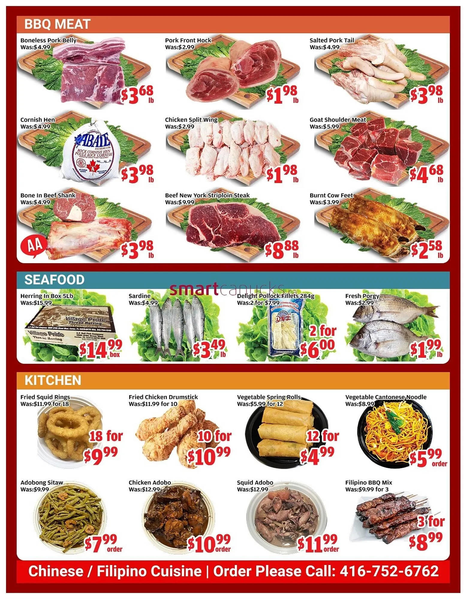 Top Food Supermarket flyer from December 5 to December 11 2025 - flyer page 2