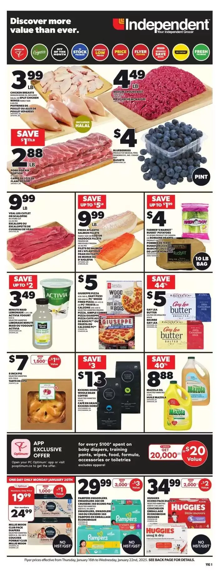 Great offer for bargain hunters from January 16 to January 22 2025 - flyer page 9
