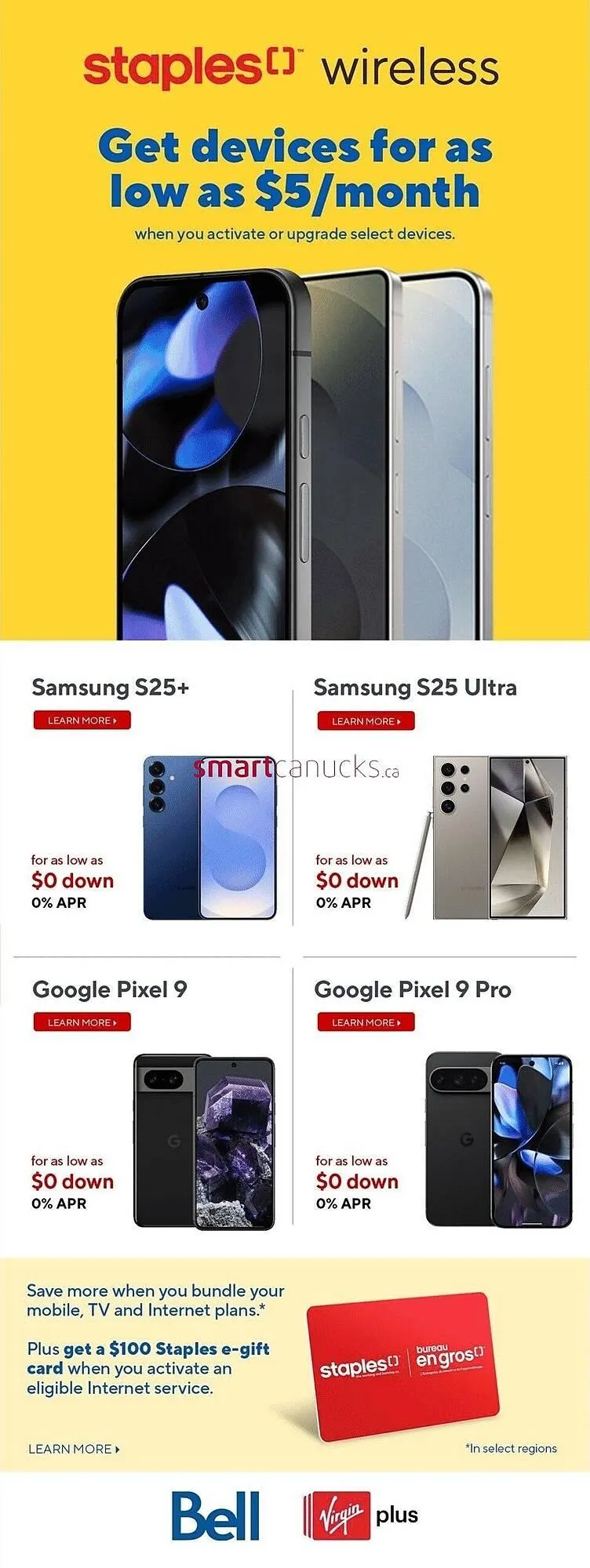 Staples flyer from June 20 to June 26 2025 - flyer page 8