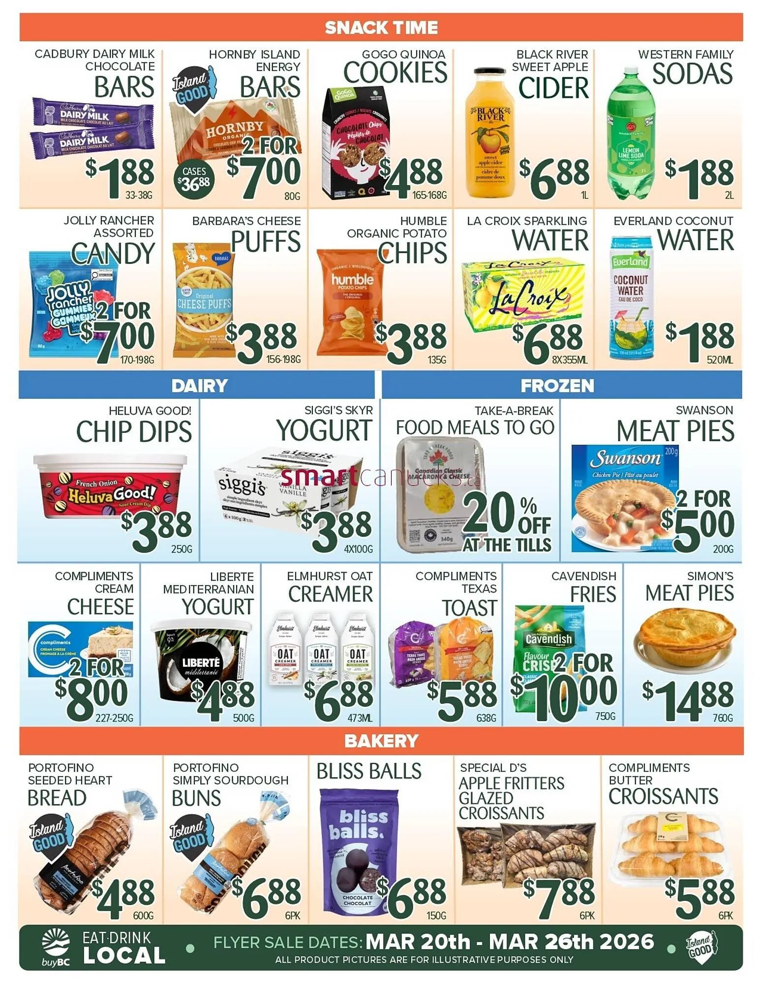 Urban Grocer flyer from March 20 to March 26 2026 - flyer page 3