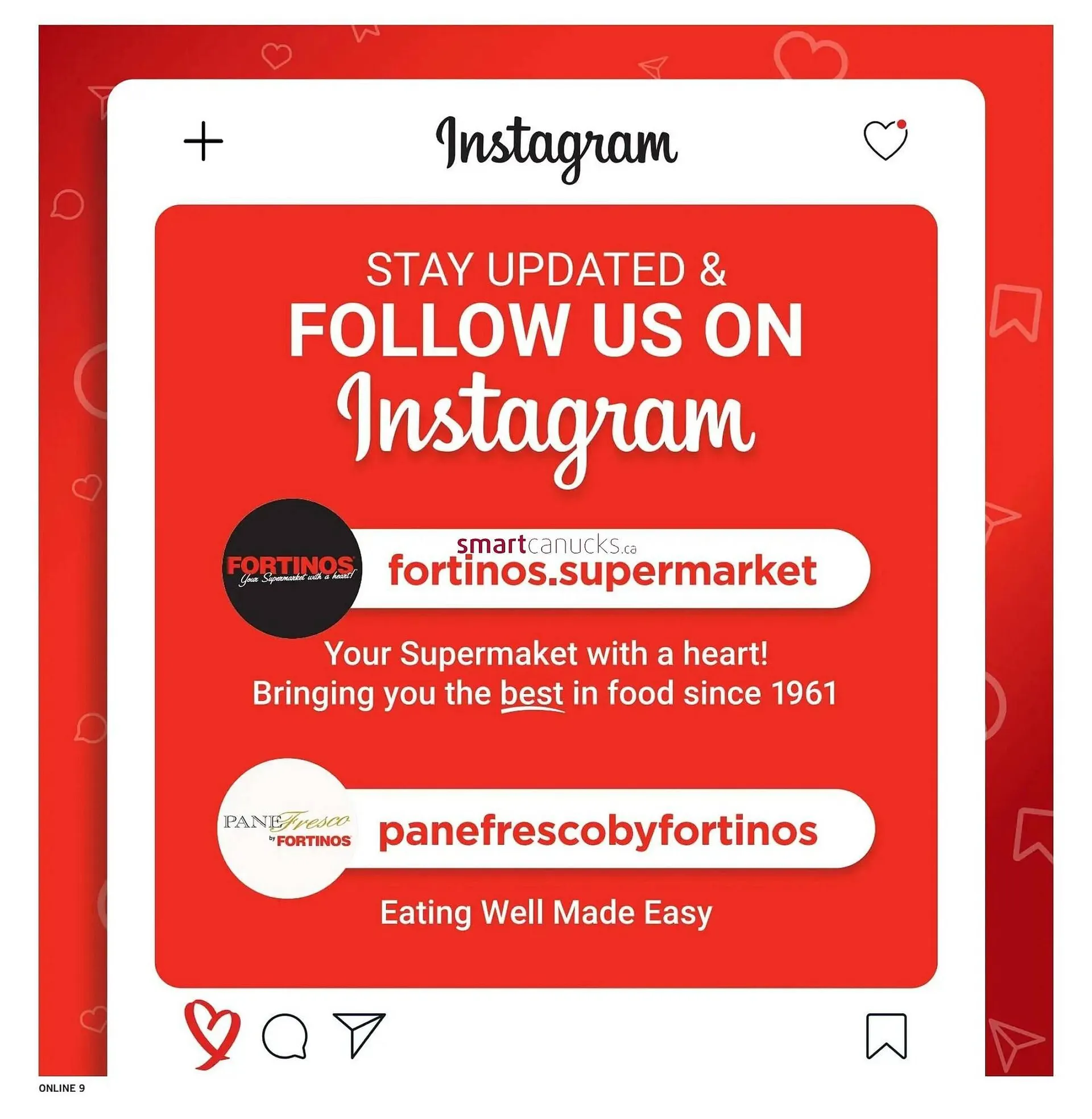 Fortinos flyer from February 26 to March 4 2026 - flyer page 9